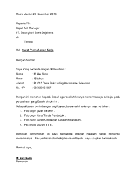 15 contoh surat pengunduran diri atau resign format cara. Contoh Surat Lamaran Kerja Di Pt Kelapa Sawit Contoh Seputar Surat
