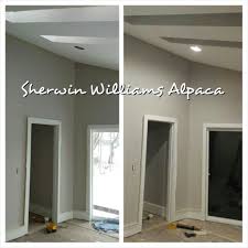 Sherwin Williams Alpaca Sw 7022 Day And Night Interior Paint Colors For Living Room Interior Paint Colors Schemes Paint Colors For Home