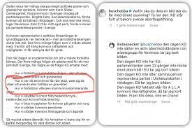 Ebba busch har kallats till förhör i ärendet där hon misstänks för förtal. Linda Westerlund Snecker Igar Skallde Ebba Busch Kds Partiledare Pa Mig Ta Ned Inlagget Samma Dag Dagen Da Sverige Firade 100 Ar Av Allman Rostratt Skriver Busch Foljande Lilla Passus Vanster
