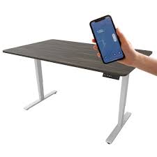 Electric Height Adjustable Desk From Vansdesk Adjustable Height Desk Adjustable Desk Sit Stand Desk