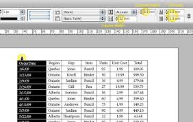 Quick Tip Create An Indesign Table From An Excel File Tuts Design Illustration Tutorial Indesign Illustrator Tutorials Tutorial