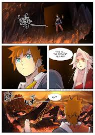 Tales Of Demons And Gods Chapter 229 5 Tales Of Demons And Gods Manga Online 妖神记;妖神记（全彩）;tale of demons and gods;yaoshenji in his past life, although too weak to protect his home when it counted, out of grave determination nie li became the strongest demon spiritist and st less. tales of demons and gods chapter 229 5