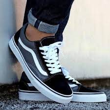 Vans Old Skool Black Pewter