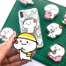 Oct 26, 2020 · belakangan ini stiker boba versi pentol lagi naik daun di tiktok yang banyak dicari oleh sebagian pengguna whatsapp. Popsocket Griptok Pentol Quby Cute Many Choices Of Queen Dance Chill Boba Shopee Malaysia