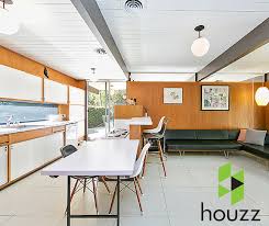 A Beautiful Eichler Home In Southerncalifornia Including Philippine Mahogany Panels And Terrazzo Floors Houzz Eichler Homes Home Building Companies