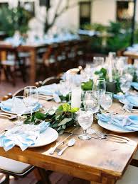Top 31 beach theme wedding centerpieces ideas | table decorating ideas. Bring That Blue And White Beach Theme Into Your Garden Wedding Beautiful Beach Wedding Reception Blue Themed Wedding Light Blue Wedding