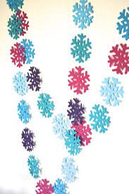 Anna S Frozen Snowflake Garland Extra Large Snowflake Frozen Party Decorations Disney Frozen Birthday Party Disney Frozen Birthday