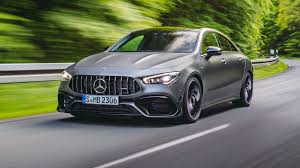 Its exterior conveys pure driving pleasure even when stationary. 2020 Mercedes Amg Cla 45 Coupe First Drive Compact And Fast