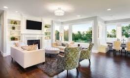 Image result for what color furniture goes with cherry wood floors