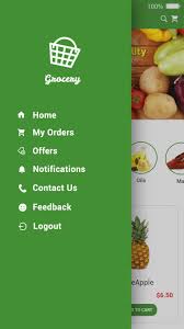 Online Grocey Store App Grocery Android Ios App With Php Cms Backend Restful Api By Apolloxd Ad Grocery Website Grocery Groceries App