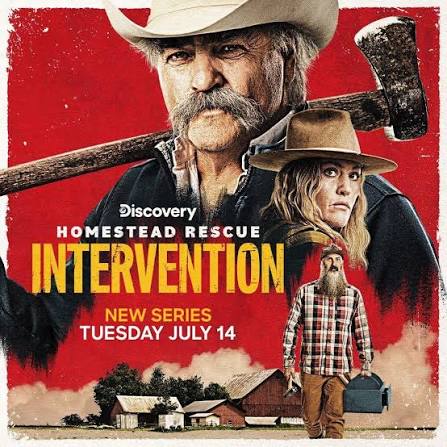 Have your heard?! Homestead Rescue is back July 14 on Discovery with a  brand new challenge. Homestead Rescue Intervention is gonna be wild.