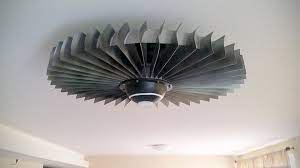 Learn about what you can have with airplane ceiling fan in design and function to give to your rooms. Seriously Who Doesn T Want A Jet Engine Fan As Their Ceiling Fan Shouts