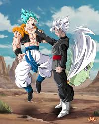 Black Goku Vs Gogeta Anime Dragon Ball Super Dragon Ball Anime Dragon Ball
