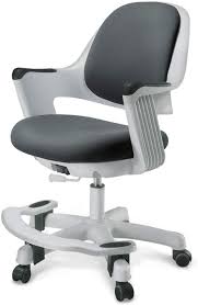 What are the shipping options for kids desks? Amazon Com Sitrite Ergonomic Kids Desk Chair Children Study Student Computer Home School Office Height Control Easy To Assemble Cyber Grey Swivel Kitchen Dining