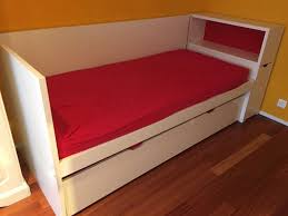Ikea brimnes bett mit kopfteil in 1020 wien for 220 00 for sale shpock. Ikea Flaxa Odda Bett Mit Kopfteil Kaufen Auf Ricardo