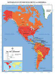 Penduduk benua amerika pada tahun 2005 mencapai angka 888.000.000 jiwa sedangkan pada tahun 2015 mencapai 987.000.000 jiwa. Dinamika Penduduk Amerika