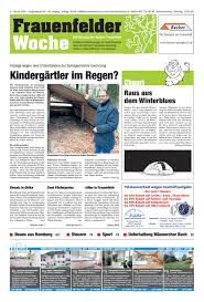 Vergleichen sie jetzt 94 ferienhäuser & ferienwohnungen in müllheim ✓ finden sie ihre unterkunft & sparen sie bis zu 40% mit hometogo! Frauenfelder Woche Ausgabe Kw 06 05 Februar 2020 By Samuel Zurbuchen Issuu