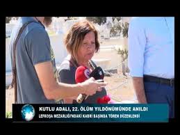 Yıldönümünde lefkoşa mezarlığı'ndaki anıtı başında anıldı. Kutlu Adali 22 Olum Yildonumunde Anildi Youtube