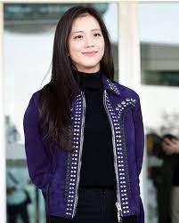 image may contain 1 person standing blackpink fashion blackpink blackpink jisoo