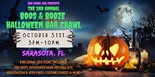 Sarasota Boos & Booze Halloween Bar Crawl