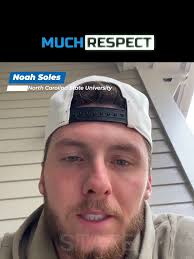 Noah Soles senior NC State Baseball player pays tribute to former Wolfpack,  now New York Mets pitcher Justin Lawson. His unwavering professionalism and  dedication in preparation, both