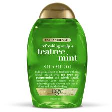 Include details about your routine, such as washing and styling method, sources of hair stress, products used, and any special restrictions. Ogx Extra Strength Refreshing Scalp Teatree Mint Shampoo Invigorating Scalp Shampoo With Tea Tree Peppermint Oil Witch Hazel Paraben Free Sulfate Free Surfactants 13 Fl Oz Walmart Com Walmart Com