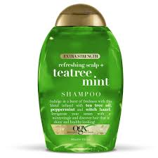 Include details about your routine, such as washing and styling method, sources of hair stress, products used, and any special restrictions. Ogx Extra Strength Refreshing Scalp Teatree Mint Shampoo Invigorating Scalp Shampoo With Tea Tree Peppermint Oil Witch Hazel Paraben Free Sulfate Free Surfactants 13 Fl Oz Walmart Com Walmart Com
