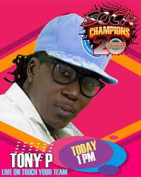 Hey! Tune in guys. Tony Prescott joins us LIVE