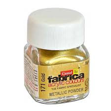 Read & learn about what surfaces they work on good brushes & pen suitable along with these. Camlin Kokuyo Fabrica Acrylic Colour Metallic Powder 5g Prince Stationery