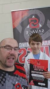 Very proud of the effort all Savages in Mullingar Congratulations to these  legends 👊 Mr. Wali 🔥 Ms. Talia 🤗 Well done all 👏 #SAVAGEMARTIALARTS  #savage #SavageNotAverage #SavageMartialArts #SAVAGENOTAVERAGE  #studentoftheclass #savagenotaverage ...