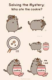 Pusheen The Cat Pusheen Twitter Doodle Desenleri Pusheen Kedi
