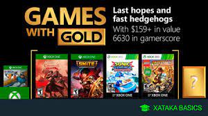 Xbox network, anteriormente llamada xbox live y comúnmente abreviado como xbl y xbn es el servicio de videojuegos en línea de microsoft que da soporte a los videojuegos multijugador de sus videoconsolas xbox series x|s, xbox one, xbox 360 y xbox, además de las plataformas para el sistema operativo microsoft windows (games for windows live) y windows phone. Juegos Xbox Gold Gratis Para Xbox One Y 360 De Junio 2018