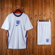 England unveil new home and away kits which will be worn by gareth southgate's side for nations league and euro 2020. 2020 2021 England Home Kit Sets Adult Men Football Jersey Suits 20 21 England Home Men S T Shirt Shorts Two Pieces Jersey With Shorts Soccer Jersi Shopee Malaysia