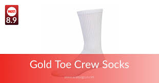 Gold Toe Crew Socks