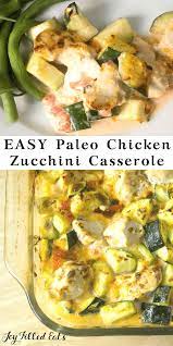 Chicken Zucchini Casserole Dairy Free Low Carb Keto Thm S Keto Ketorezepte Lowcarb Rezept Free Casserole Recipes Free Chicken Recipes Dairy Free Low Carb