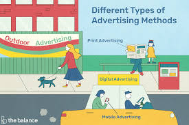 Different Types Of Advertising Methods And Media