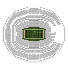 Atlanta Falcons Seating Chart Map Seatgeek