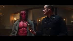 Like and share our website to support us. 3 Clips Of Hellboy Teaser Trailer