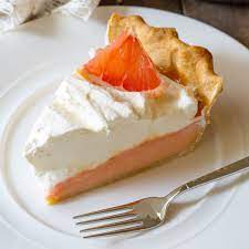 How About Grapefuit Cream Pie For Mother S Day Sweet Tangy And Naturally Pink We Re Craving This Bea Easy Baking Recipes Yummy Food Dessert Dessert Recipes