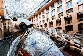 Wir laden sie herzlich zu einem virtuellen rundgang durch unser haus ein. Dz Bank Building Gehry Partners Archdaily