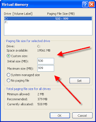 How To Increase Virtual Memory - Delete Computer History