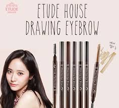 Jual Etude House Drawing Eyebrow 1 Black Brown 0 25 G Online Desember 2020 Blibli