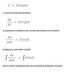 Dovresti sapere cosa è l'omogenea associata,eq.algebrica caratteristica e perchè secondo quale teorema la utilizzo etc. Equazioni Differenziali Del Primo Ordine Okpedia