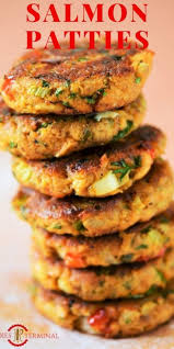 Salmon Patties With Flour Video Steps Canned Salmon Patties Recipe Canned Salmon Recipes Tinned Salmon Recipes Canned Salmon Patties