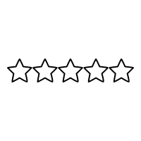 Five Star Review Icons Download Free Vector Icons Noun Project Look at links below to get more options for getting and using clip art.