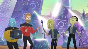 Watch hey arnold season 5 full episodes watch cartoons online. Star Trek Review Lower Decks Season 1 Episode 3 Temporal Edict Sci Fi Bulletin Exploring The Universes Of Sf Fantasy Horror
