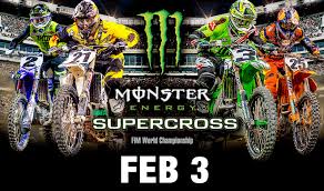 Monster Energy Ama Supercross Oakland Arena And