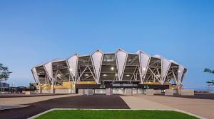 Is a fictional american city, and the main setting of the powerpuff girls. Awarded For Queensland Country Bank Stadium Besix Watpac