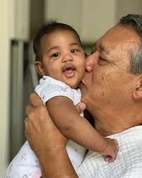 Could not let the day pass without wishing this super man a Happy  Birthday!!! Pops, I couldn't have asked for a better daddy or better  grandpa for the kids but watching you