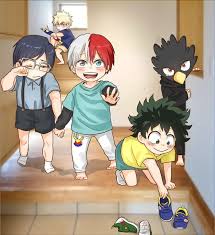 Cutest mha character (boy version). Cute Deku Todoroki Shouto Cute Deku My Hero Academia Novocom Top